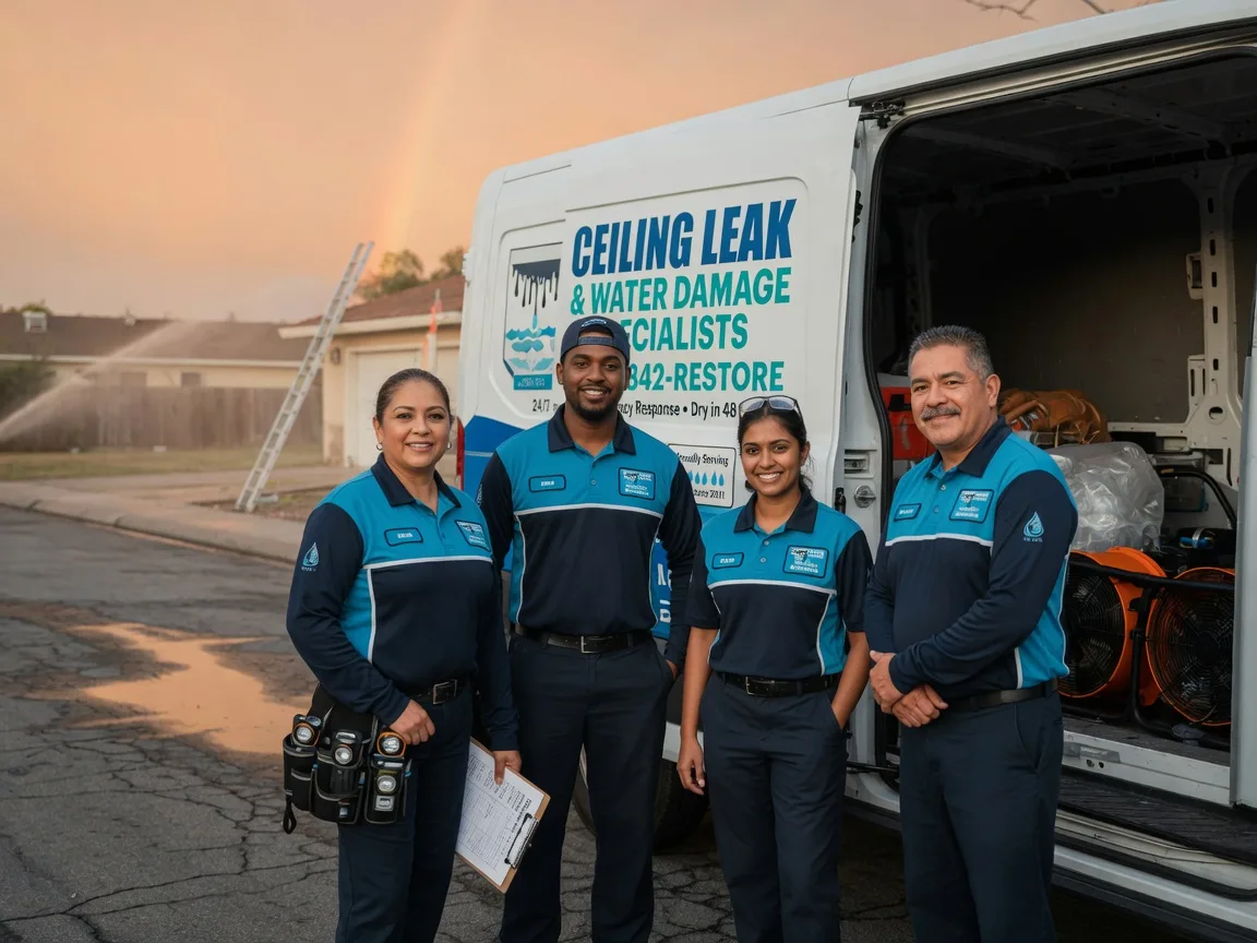 Ceiling Leak Cleanup company in Fairport, NY